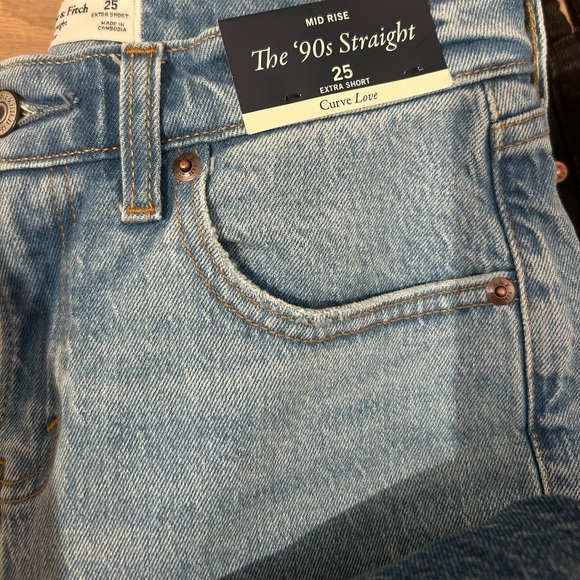 Abercrombie & Fitch Denim - Abercrombie & Fitch Light Blue Women’s Jeans